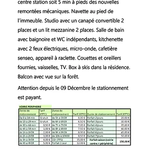  Appartement Résidence Les Ecrins