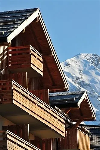 Les Terrasses Du Soleil D'Or By Infini Mountain Aparthotel Les Orres Frankrijk